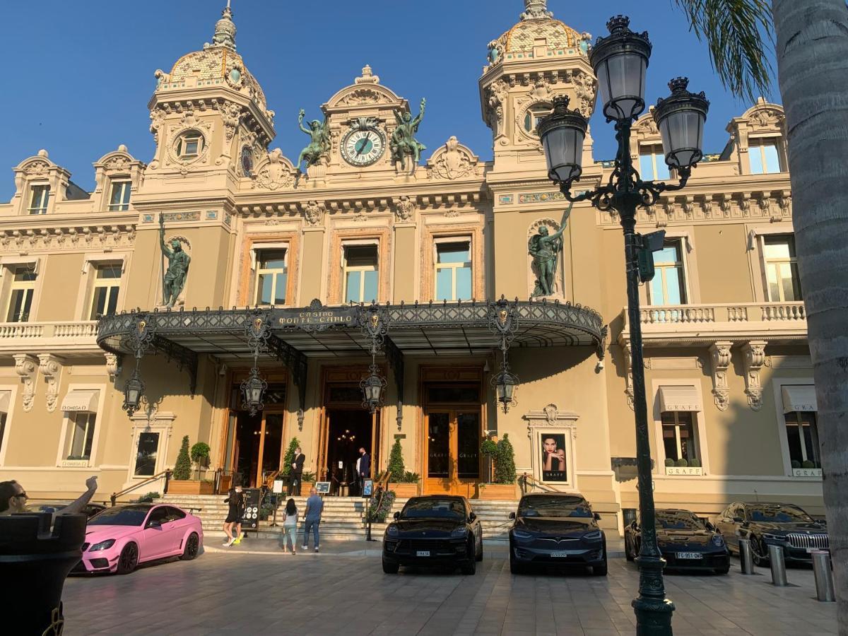 Appartamento Esclusivo In Monaco ボーソレイユ エクステリア 写真